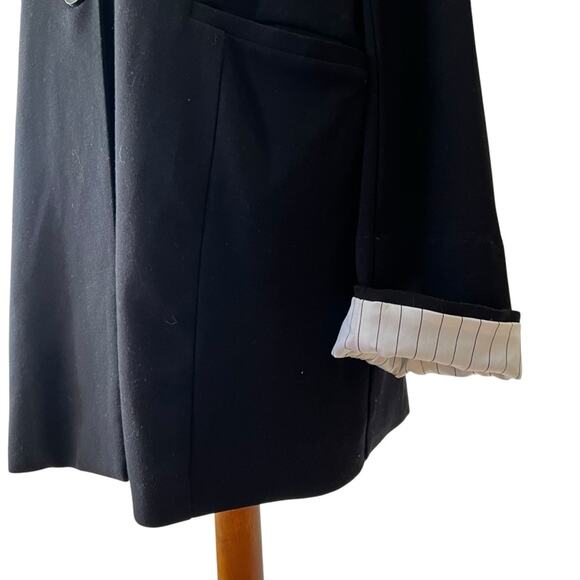 Torrid Jacket 2X Blazer Shacket Plus Black Cardigan Super Soft Ponte Coatigan - Picture 3 of 8